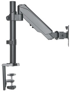 Foto 3 | Soporte Universal para Monitor con Pistón a Gas Manhattan 461573 color Negro