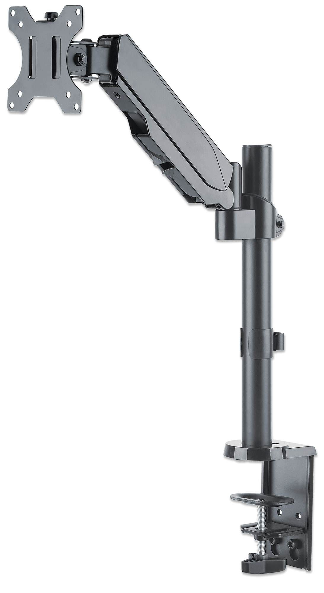 Foto 5 pulgar | Soporte Universal para Monitor con Pistón a Gas  Manhattan 461573  color Negro