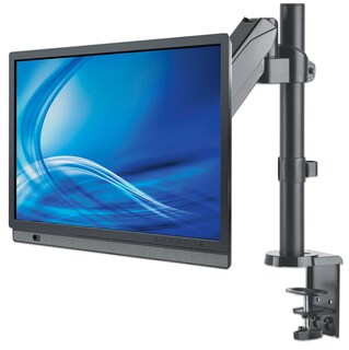 Foto 6 | Soporte Universal para Monitor con Pistón a Gas Manhattan 461573 color Negro