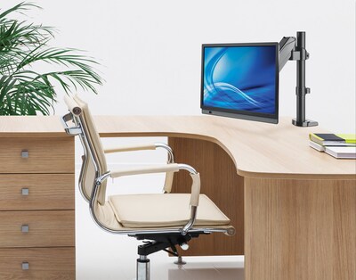 Foto 7 | Soporte Universal para Monitor con Pistón a Gas Manhattan 461573 color Negro
