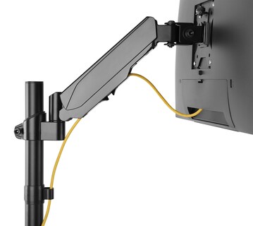 Foto 8 | Soporte Universal para Monitor con Pistón a Gas Manhattan 461573 color Negro
