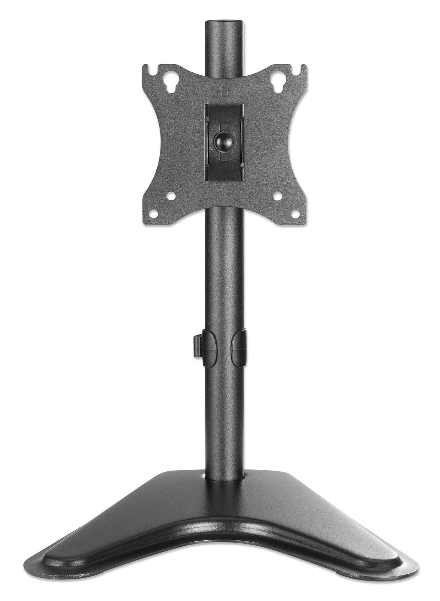 Foto 3 | Soporte de Pantalla Manhattan 462037 color Negro para Monitor de 17'' a 27'' Inclinación Giro Rotación