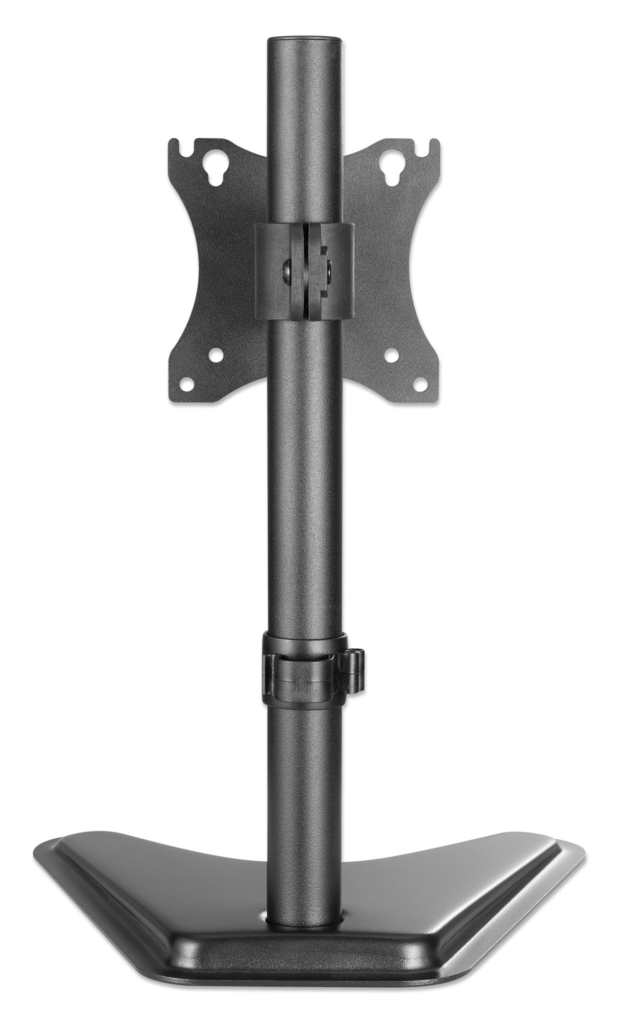 Foto 5 pulgar | Soporte de Pantalla Manhattan 462037 color Negro para Monitor de 17'' a 27'' Inclinación Giro Rotación