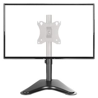 Foto 7 | Soporte de Pantalla Manhattan 462037 color Negro para Monitor de 17'' a 27'' Inclinación Giro Rotación