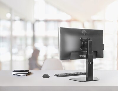 Foto 7 | Soporte para Monitor Manhattan 461894 color Negro