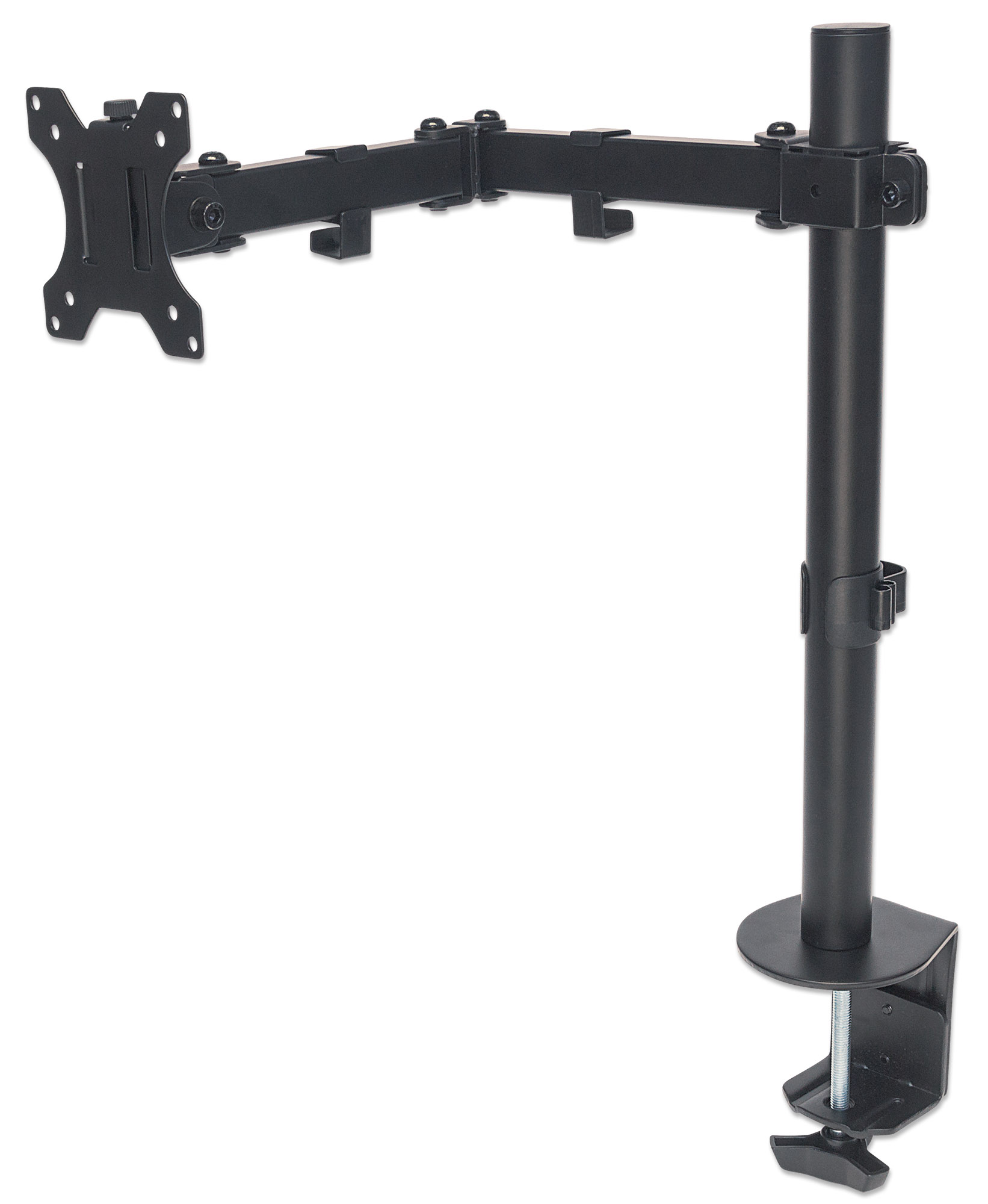 Foto 2 pulgar | Soporte para Monitor Lcd de Escritorio Manhattan 461542 color Negro