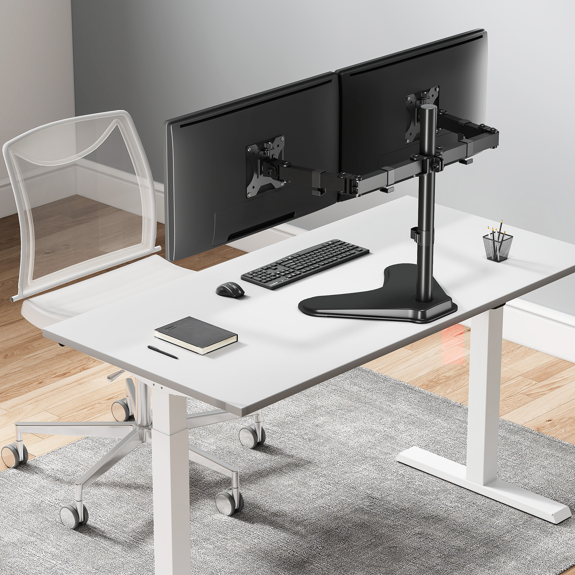Foto 5 | Soporte para Pantalla Manhattan de 13" a 32"