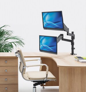 Foto 5 | Soporte para Pantalla Manhattan de 17" a 32"