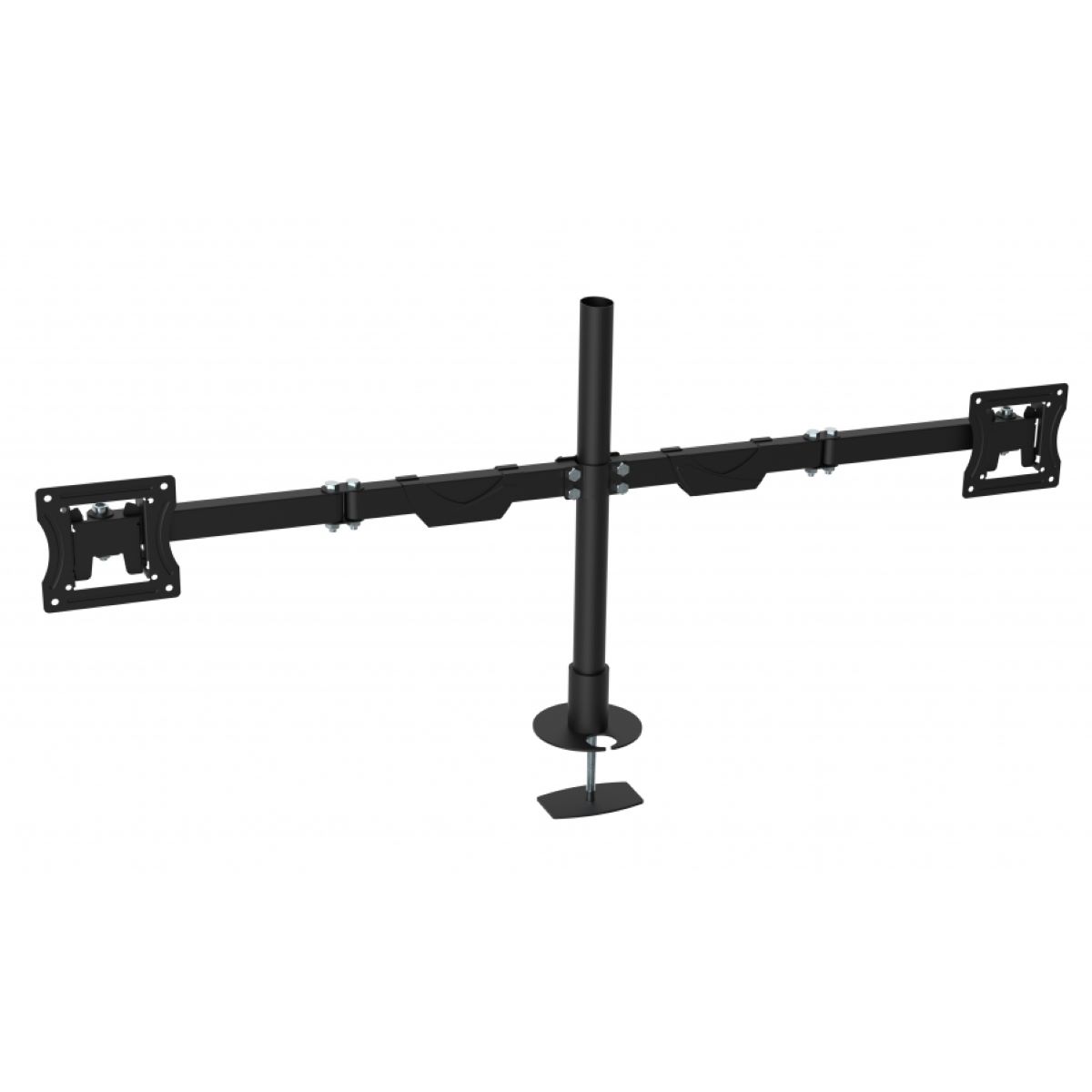 Foto 3 pulgar | Soporte Ghia Montaje 2 Brazos para Pantalla Plana 32p 10 kg