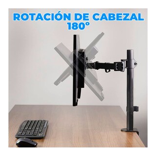 Foto 4 | Soporte para Pantalla Elegate de 19 a 32" color Negro