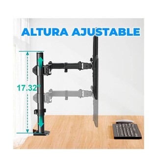 Foto 6 | Soporte para Pantalla Elegate de 19 a 32" color Negro