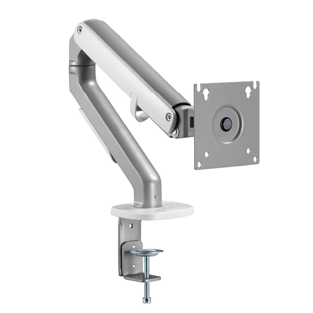 Brazo Articulado Para Monitor Acteck Enforce Motion Sm626 Hasta 32 Pulgadas Ajustable Ac-936569 Color Blanco