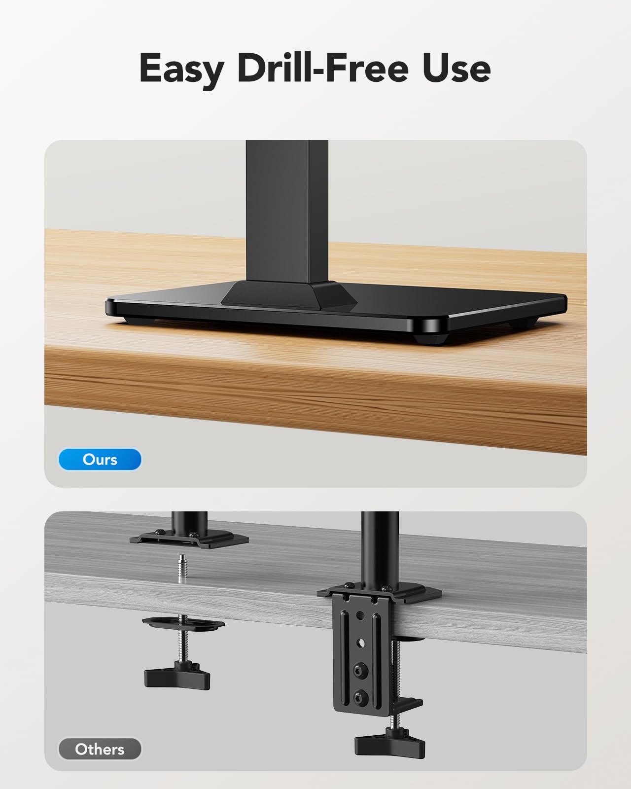 Foto 7 pulgar | Soporte para Monitor Huanuo Soporta Hasta 20 kg para Pantallas de 13 a 34 Pulgadas - Venta Internacional