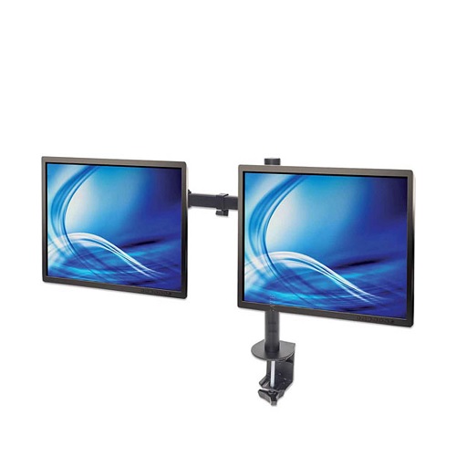 Foto 2 pulgar | Soporte Para Mesa O Escritorio Para 2 Monitores De 13 A 27'' Negro