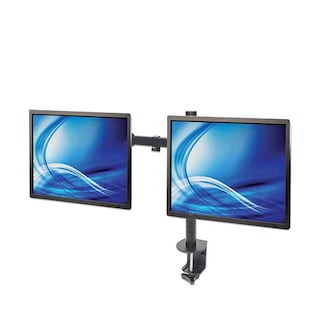 Foto 1 | Soporte Para Mesa O Escritorio Para 2 Monitores De 13 A 27'' Negro
