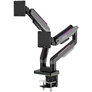 Foto 2 | Brazo Articulado Doble Para Monitor Msi Mpg Mt201dr Rgb Hasta 35 Pulgadas Negro