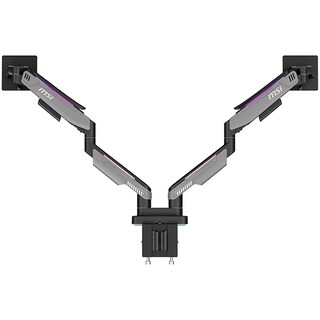 Foto 3 | Brazo Articulado Doble Para Monitor Msi Mpg Mt201dr Rgb Hasta 35 Pulgadas Negro