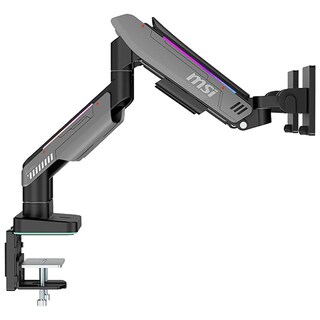 Foto 5 | Brazo Articulado Doble Para Monitor Msi Mpg Mt201dr Rgb Hasta 35 Pulgadas Negro
