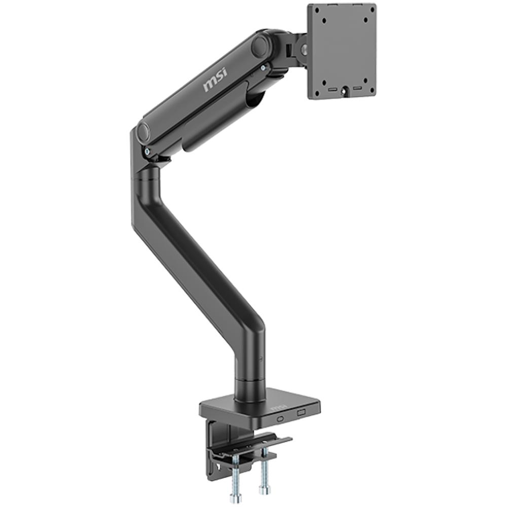 Foto 1 | Brazo Articulado Para Monitor Msi Mag Mt201 Hasta 49 Pulgadas Negro