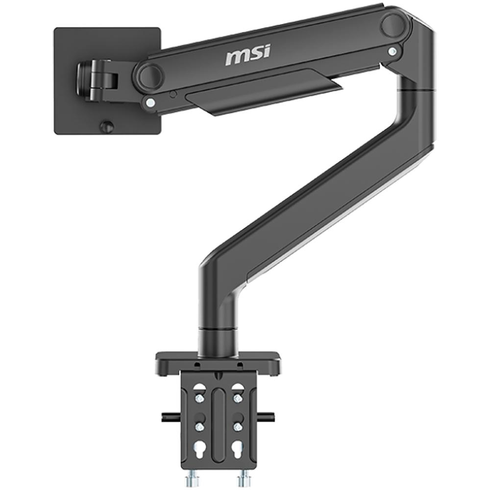 Foto 3 pulgar | Brazo Articulado Para Monitor Msi Mag Mt201 Hasta 49 Pulgadas Negro