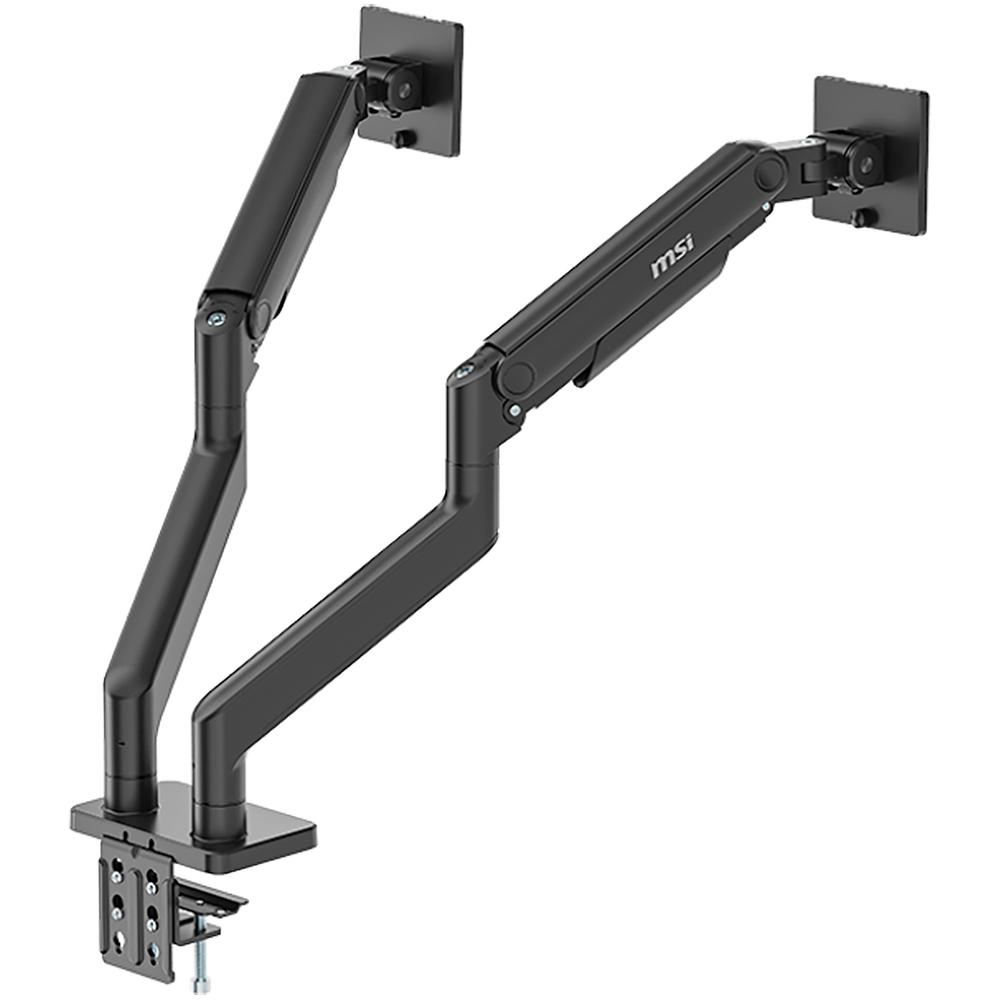 Foto 6 pulgar | Brazo Articulado Doble Para Monitor Msi Mag Mt201d Hasta 45 Pulgadas Negro