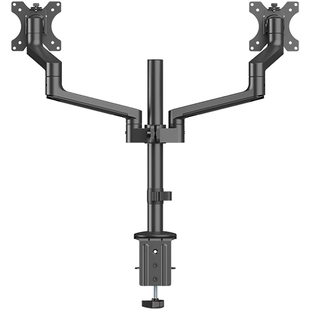 Foto 2 pulgar | Brazo Articulado Doble Para Monitor Msi Pro Mt81d Hasta 32 Pulgadas Negro