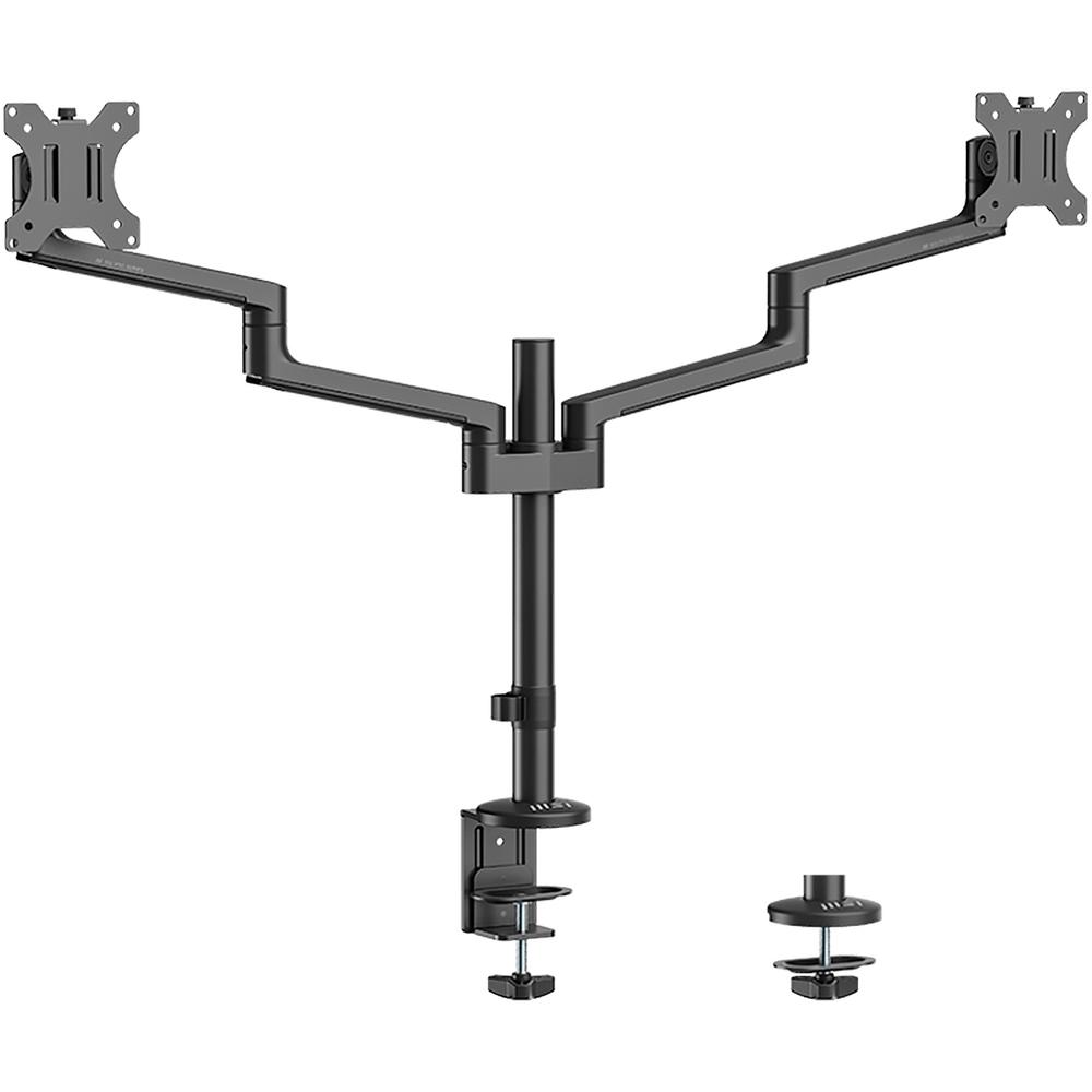 Foto 3 pulgar | Brazo Articulado Doble Para Monitor Msi Pro Mt81d Hasta 32 Pulgadas Negro