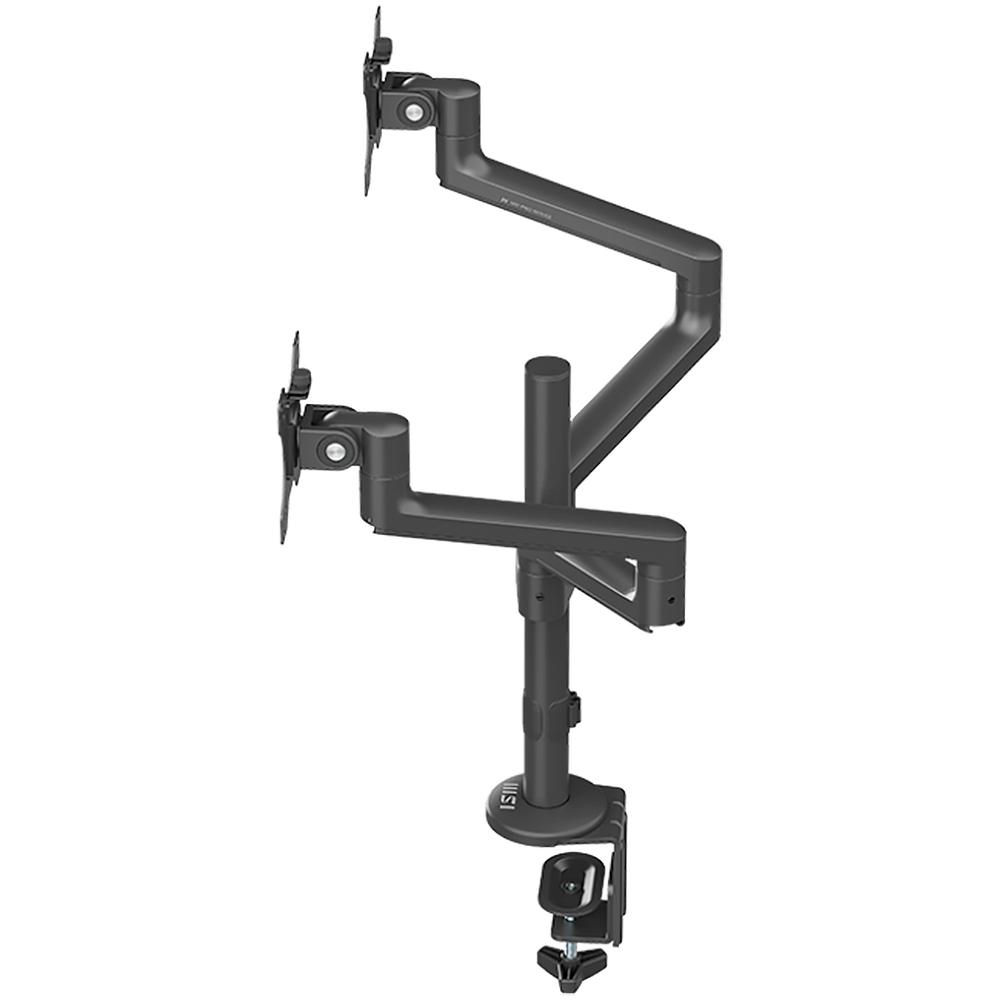 Foto 4 pulgar | Brazo Articulado Doble Para Monitor Msi Pro Mt81d Hasta 32 Pulgadas Negro