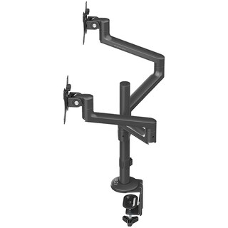 Foto 3 | Brazo Articulado Doble Para Monitor Msi Pro Mt81d Hasta 32 Pulgadas Negro