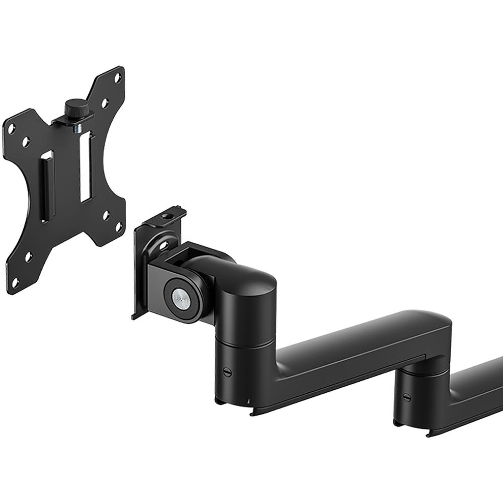 Foto 6 pulgar | Brazo Articulado Doble Para Monitor Msi Pro Mt81d Hasta 32 Pulgadas Negro