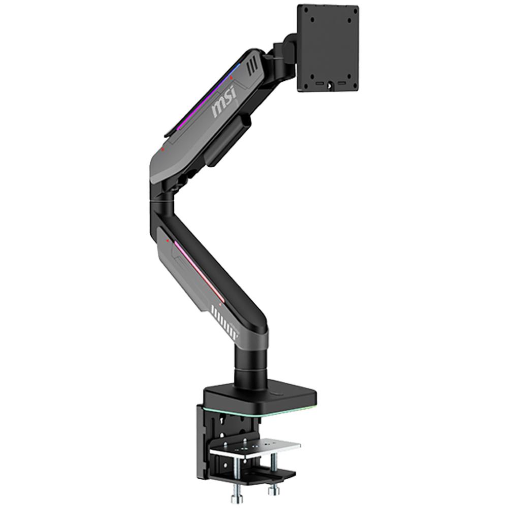 Brazo Articulado Para Monitor Mis Mpg Mt201r Rgb Hasta 49 Pulgadas Negro/gris