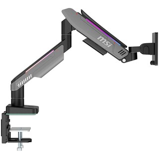 Foto 2 | Brazo Articulado Para Monitor Mis Mpg Mt201r Rgb Hasta 49 Pulgadas Negro/gris