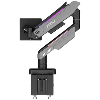 Foto 3 | Brazo Articulado Para Monitor Mis Mpg Mt201r Rgb Hasta 49 Pulgadas Negro/gris
