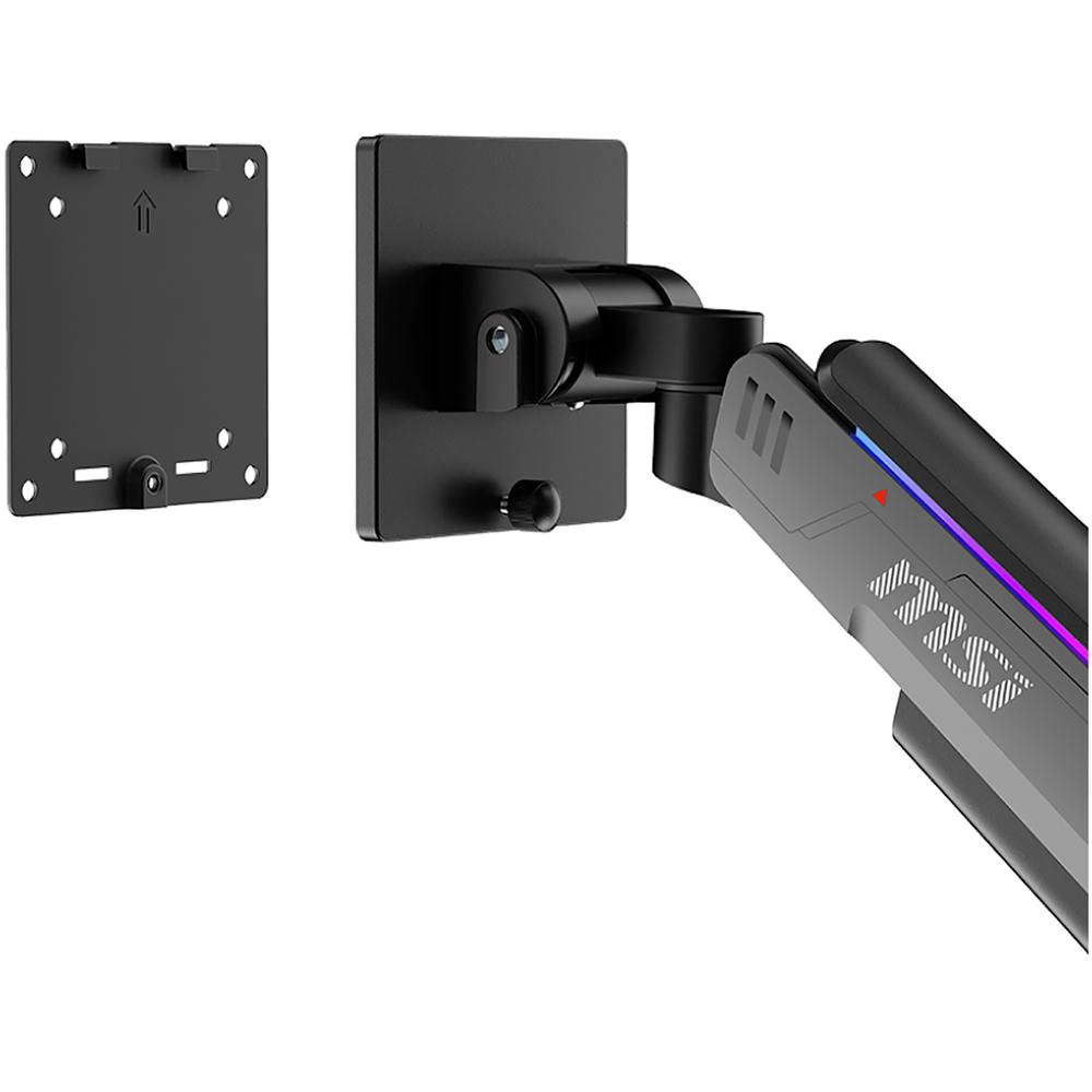 Foto 5 pulgar | Brazo Articulado Para Monitor Mis Mpg Mt201r Rgb Hasta 49 Pulgadas Negro/gris