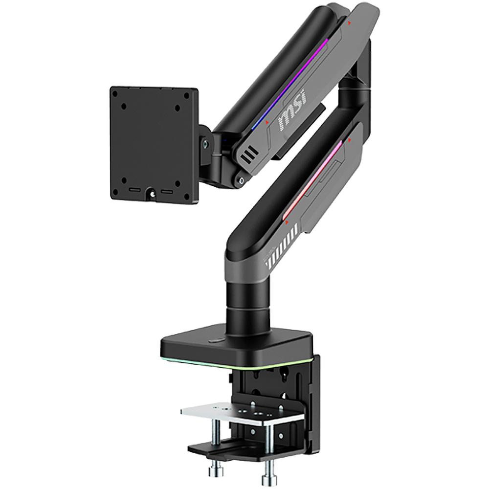 Foto 5 | Brazo Articulado Para Monitor Mis Mpg Mt201r Rgb Hasta 49 Pulgadas Negro/gris