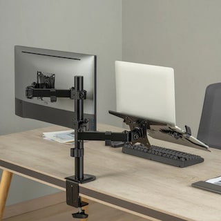 Foto 4 | Soporte Articulado 1 Monitor + 1 Laptop 17 A 32'' Soporta Hasta 9 KG