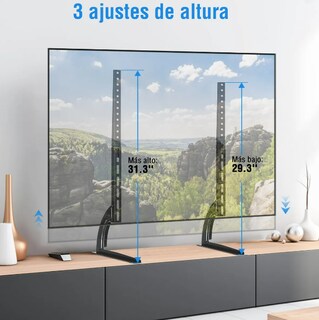 Foto 4 | Soporte Xtellar Para Tv Mountup Base De Pantalla 32 A 65 Pulgadas Color Negro