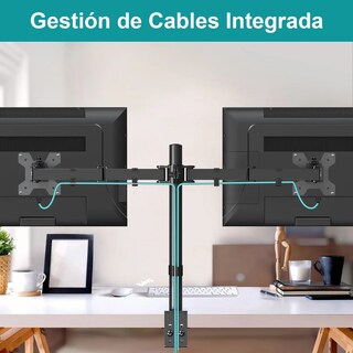 Foto 4 | Soporta Pantallas Belug De Hasta 27'' Y 35.2 Lb.negro