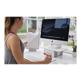 Foto 3 | Soporte Multifuncional Kensington Officeassist Gris/blanco - Venta Internacional.