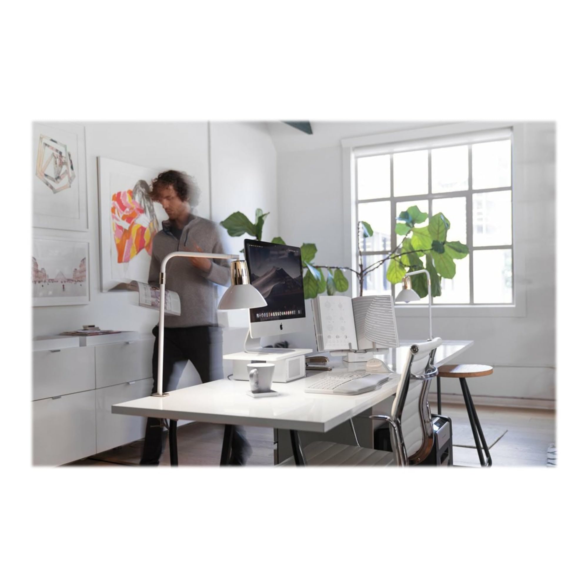 Foto 5 pulgar | Soporte Multifuncional Kensington Officeassist Gris/blanco - Venta Internacional.