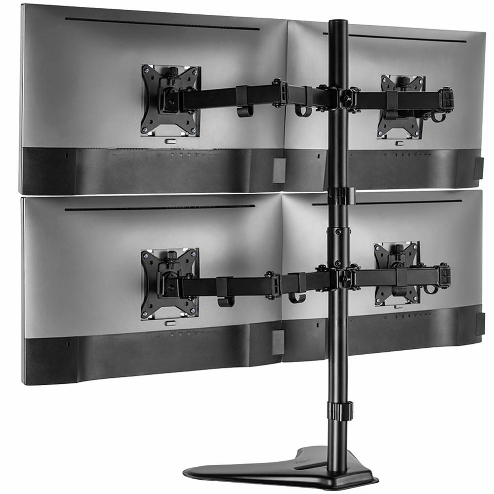 Foto 3 pulgar | Soporte Acteck Para Cuatro Monitores Enforce Zone-b Sm445 Hasta 32 Pulgadas Inclinación Y Giro Ajust