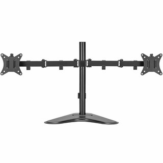 Foto 1 | Soporte Acteck Para Dos Monitores Enforce Zone-b Sm425 Hasta 32 Pulgadas Inclinación Y Giro Ajustabl