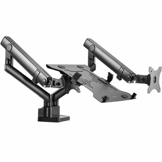Foto 1 | Soporte Acteck Para Monitor Y Laptop Enforce Motion Sm636 Monitor Hasta 32 Pulgadas Laptop Hasta 15.