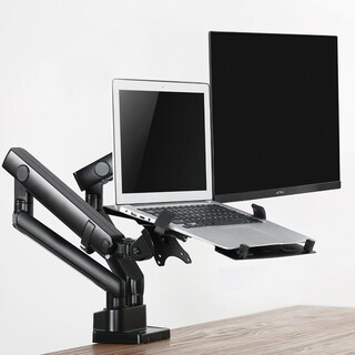 Foto 2 | Soporte Acteck Para Monitor Y Laptop Enforce Motion Sm636 Monitor Hasta 32 Pulgadas Laptop Hasta 15.