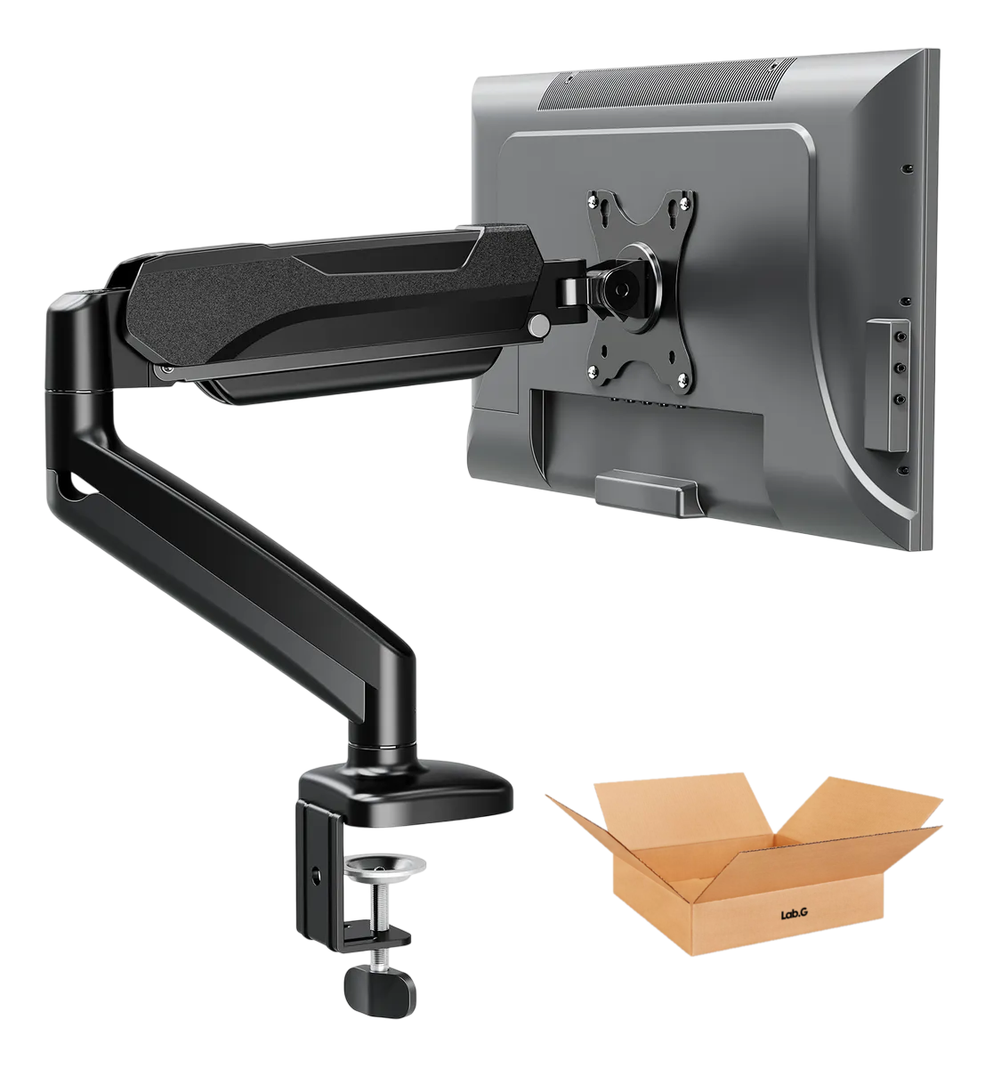 Foto 1 | Soporte De Escritorio Lab.G Monitor Mountup 17-32 Pulgadas Negro
