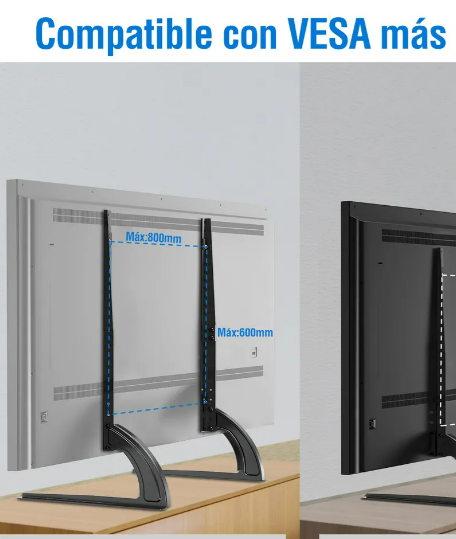 Foto 4 | Soporte Xtellar Para Tv De 32-65 Pulgadas En Color Negro - Ajustable Y Universal