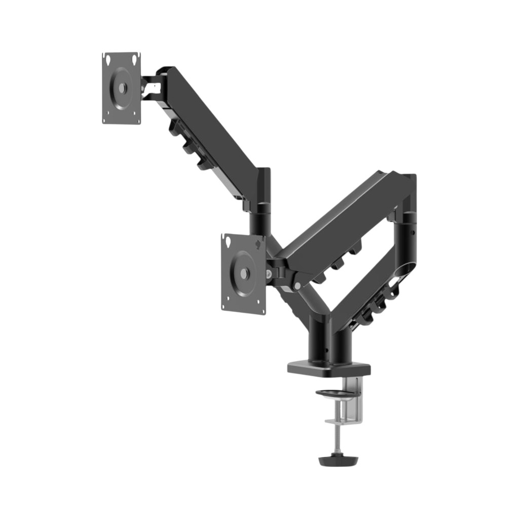 Foto 3 | Soporte Doble para Monitor Articulado BlackRock para Pantallas de 13 a 32 Pulgadas
