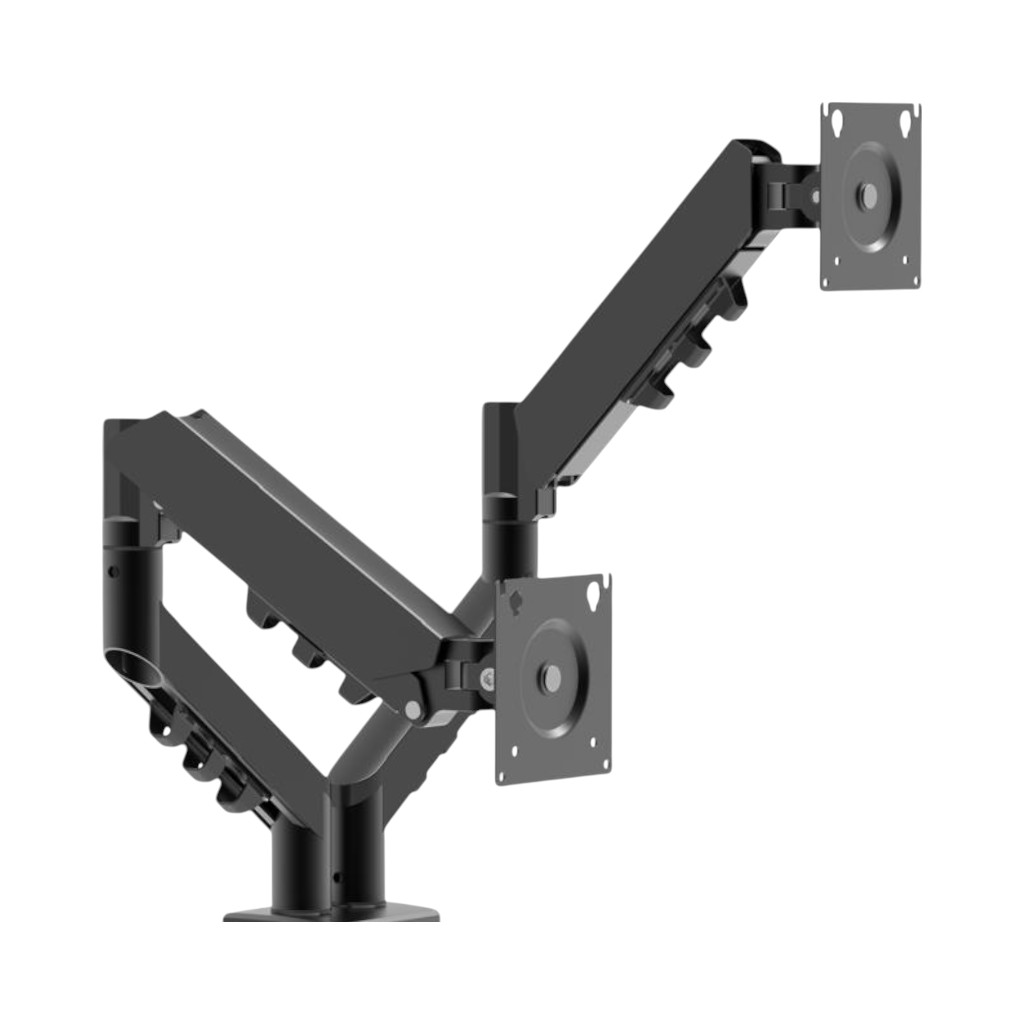 Foto 6 pulgar | Soporte Doble para Monitor Articulado BlackRock para Pantallas de 13 a 32 Pulgadas