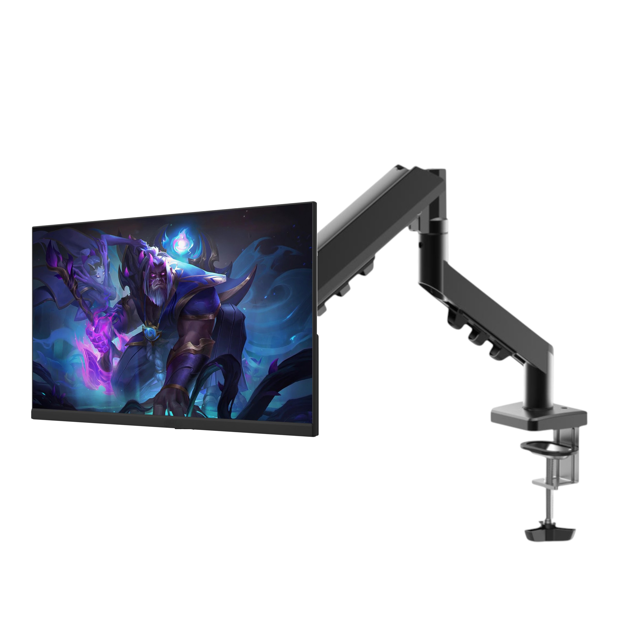 Soporte para Monitor Articulado BlackRock para Pantallas de 13 a 32 Pulgadas