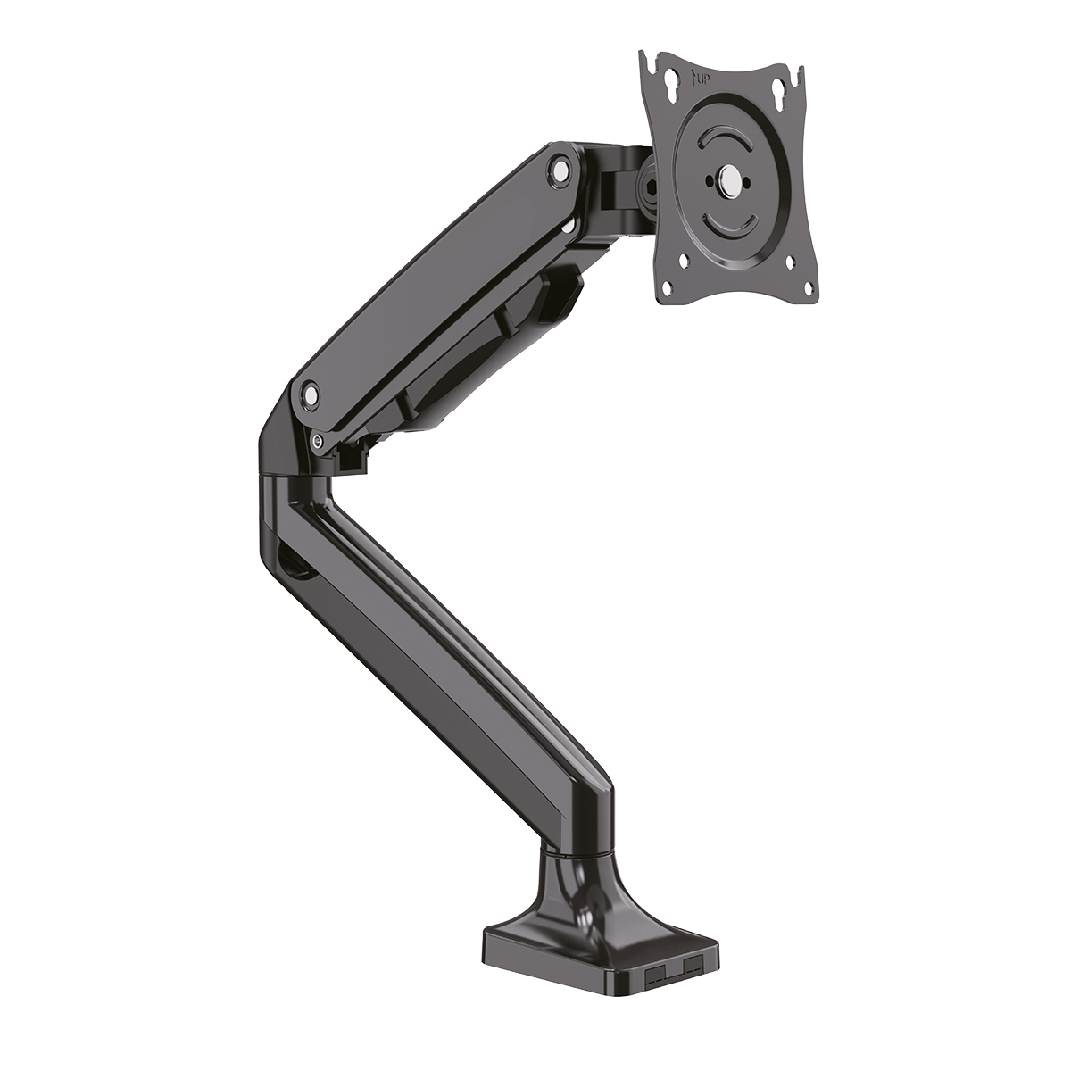 Foto 2 pulgar | Soporte Para Monitor Brazo Ajustable Soporta De 17 A 35 Pulgadas Hasta 10 Kg D-bugg Color Negro Múltiples Ángulos